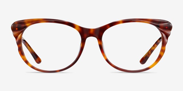 Mariposa Tortoise AcetateEyeglass Frames from EyeBuyDirect, Front View