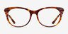 Mariposa Tortoise AcetateEyeglass Frames from EyeBuyDirect, Front View