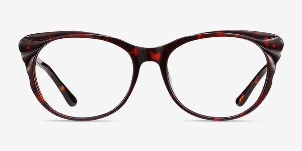 Mariposa Red Tortoise Acétate Montures de lunettes de vue