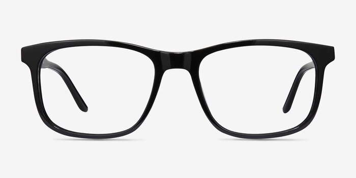 Ballast Noir Acétate Montures de lunettes de vue d'EyeBuyDirect