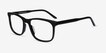 Ballast Black AcetateEyeglass Frames from EyeBuyDirect, Angle View
