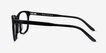 Ballast Black AcetateEyeglass Frames from EyeBuyDirect, Side View