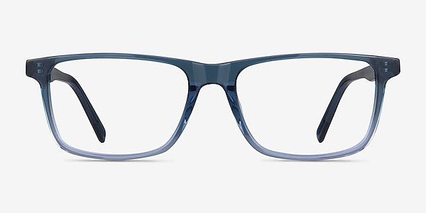 Mariner Clear Blue Acetate Eyeglass Frames