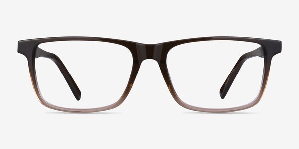 Mariner Clear Brown Acetate Eyeglass Frames
