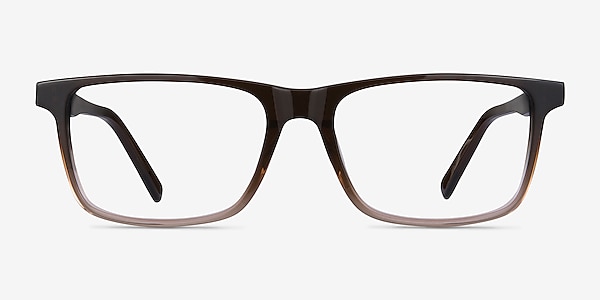 Mariner Clear Brown Acétate Montures de lunettes de vue