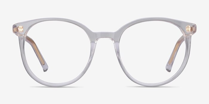 Noun Clear Acetate Eyeglass Frames from EyeBuyDirect