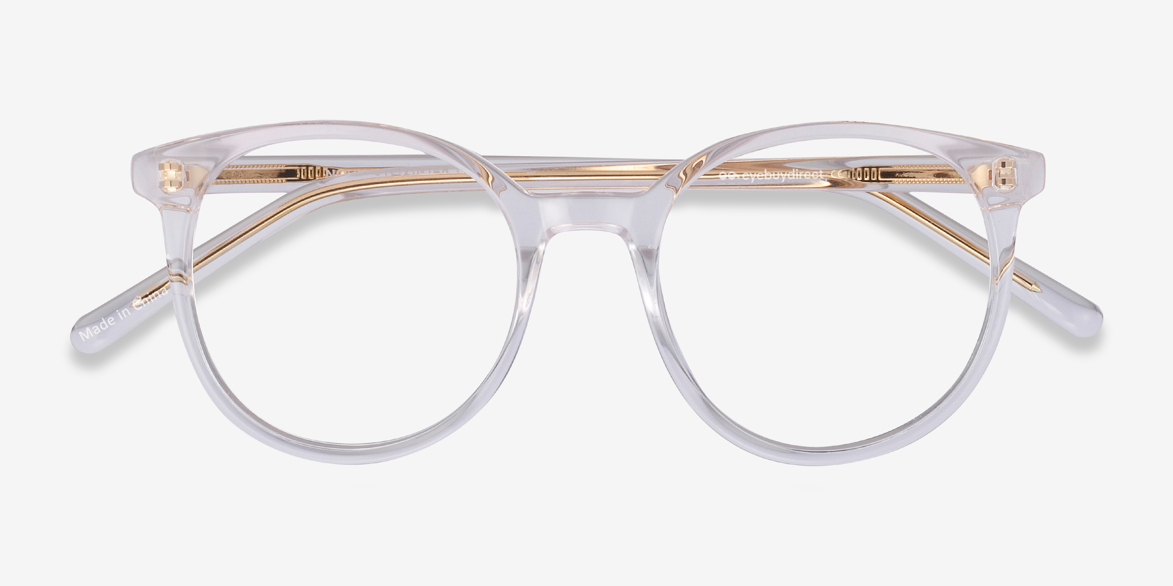 Noun Round Clear Glasses for Women Eyebuydirect Canada