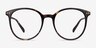 Noun Tortoise PlasticEyeglass Frames from EyeBuyDirect, Front View