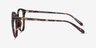 Noun Tortoise PlasticEyeglass Frames from EyeBuyDirect, Side View