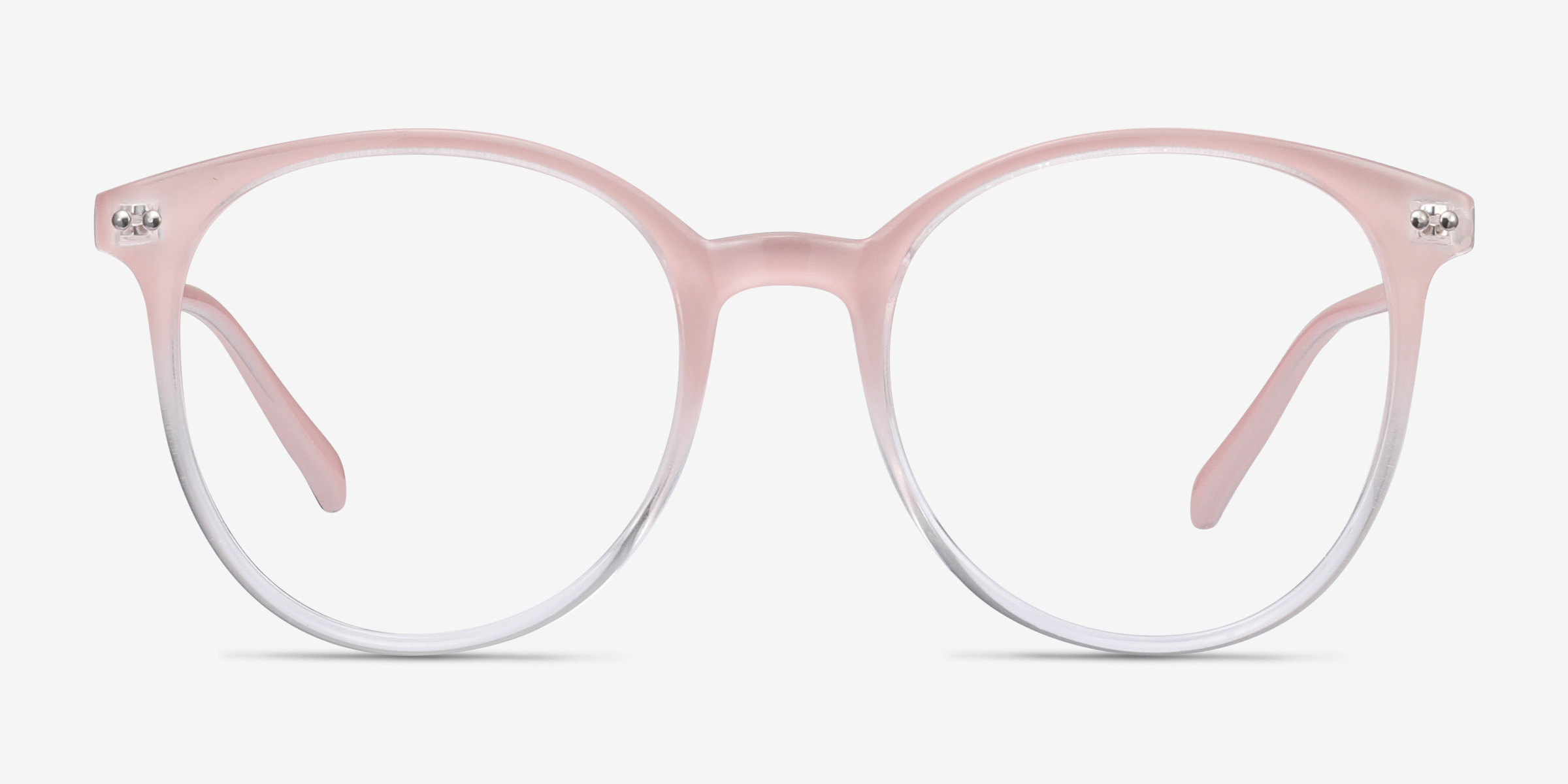 Noun Round Pink Glasses for Women Eyebuydirect