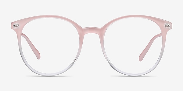 Noun Pink Plastic Eyeglass Frames