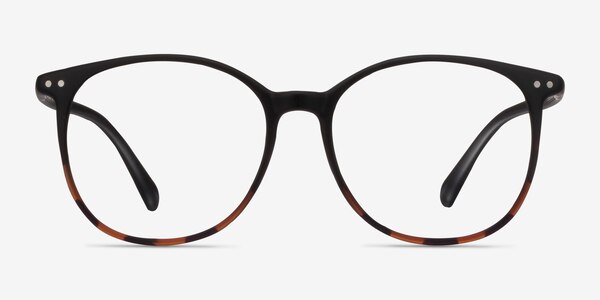 Lucia Black Tortoise Plastic Eyeglass Frames