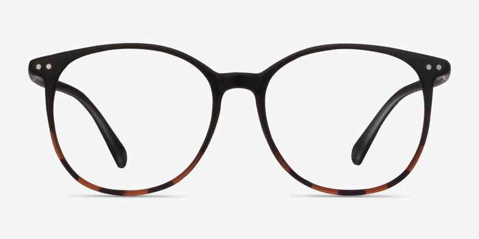Lucia Black Tortoise Plastique Montures de lunettes de vue d'EyeBuyDirect