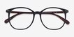 Lucia Matte Black PlasticEyeglass Frames from EyeBuyDirect, Closed View