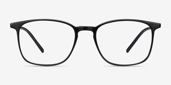 Trenton Noir Plastique Montures de lunettes de vue