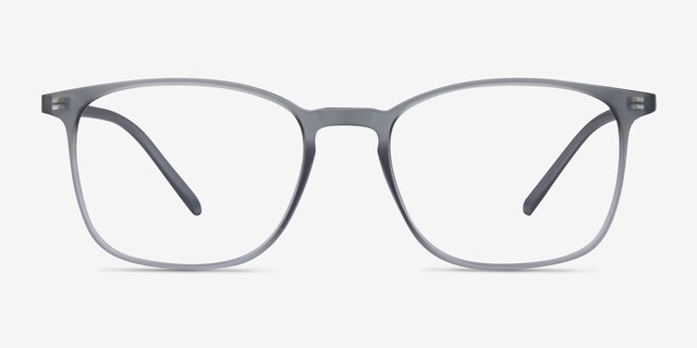 Trenton Gray PlasticEyeglass Frames from EyeBuyDirect, Front View