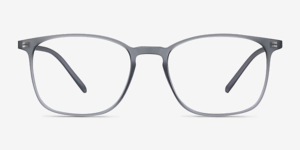 Trenton Gray Plastic Eyeglass Frames