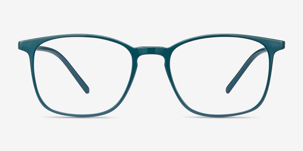 Trenton Green Plastic Eyeglass Frames