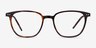 Regalia Tortoise AcetateEyeglass Frames from EyeBuyDirect, Front View