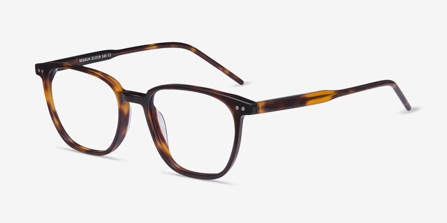 Regalia Tortoise AcetateEyeglass Frames from EyeBuyDirect, Angle View
