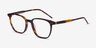 Regalia Tortoise AcetateEyeglass Frames from EyeBuyDirect, Angle View