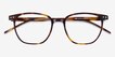 Regalia Tortoise AcetateEyeglass Frames from EyeBuyDirect, Closed View