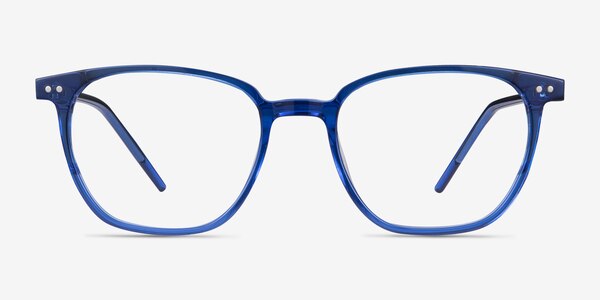 Regalia Bleu Acétate Montures de lunettes de vue