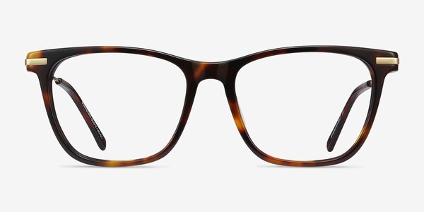 Sebastian Tortoise Acetate-metal Eyeglass Frames