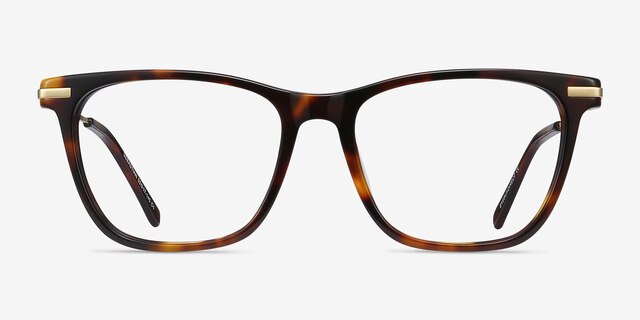 Sebastian Tortoise Acetate-metalEyeglass Frames from EyeBuyDirect, Front View