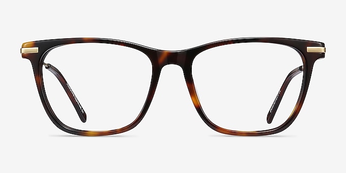 Sebastian Tortoise Acetate-metal Eyeglass Frames