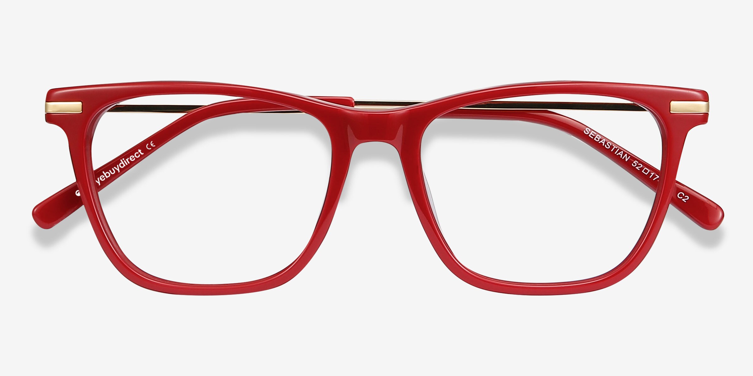 Monture de discount lunette rouge femme