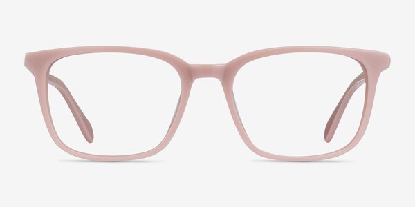 Etched Rose Acétate Montures de lunettes de vue