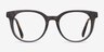 Rialto Gray AcetateEyeglass Frames from EyeBuyDirect, Front View