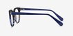 Rialto Blue Floral AcetateEyeglass Frames from EyeBuyDirect, Side View