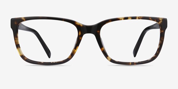 Demo Tortoise Acetate Eyeglass Frames