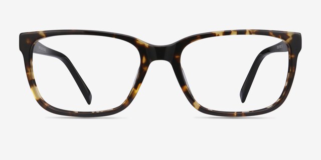 Demo Tortoise AcetateEyeglass Frames from EyeBuyDirect, Front View