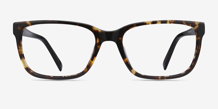 Demo Tortoise Acetate Eyeglass Frames from EyeBuyDirect