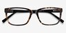 Demo Tortoise AcetateEyeglass Frames from EyeBuyDirect, Closed View