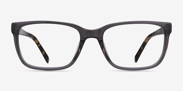 Demo Gris Acétate Montures de lunettes de vue