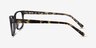 Demo Gray AcetateEyeglass Frames from EyeBuyDirect, Side View