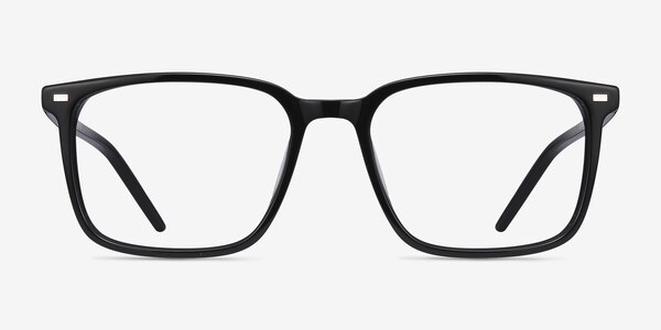 Chief Noir Acétate Montures de lunettes de vue