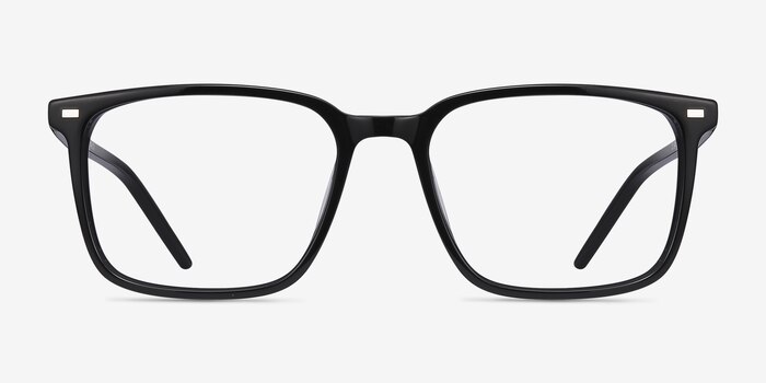 Chief Black Acetate Eyeglass Frames from EyeBuyDirect