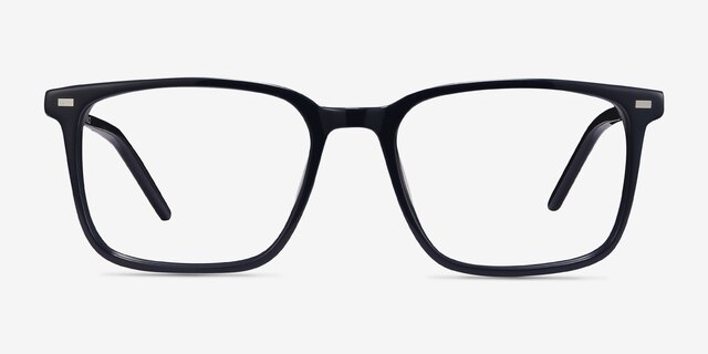 Chief Navy AcetateEyeglass Frames from EyeBuyDirect, Front View