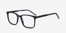 Chief Navy AcetateEyeglass Frames from EyeBuyDirect, Angle View