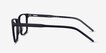 Chief Navy AcetateEyeglass Frames from EyeBuyDirect, Side View