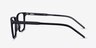 Chief Navy AcetateEyeglass Frames from EyeBuyDirect, Side View