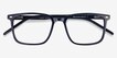 Chief Navy AcetateEyeglass Frames from EyeBuyDirect, Closed View