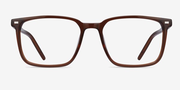 Chief Brun Acétate Montures de lunettes de vue