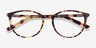 Messenger Tortoise AcetateEyeglass Frames from EyeBuyDirect, Closed View
