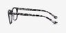 Keen Gray Floral AcetateEyeglass Frames from EyeBuyDirect, Side View